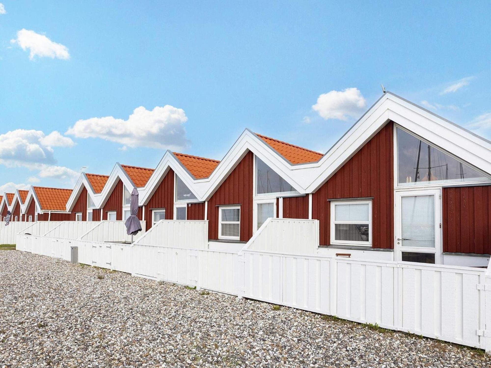 4 Person Holiday Home In Nibe Exterior photo